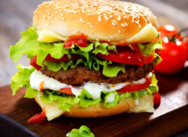 commander en ligne burger 7/7 à  saint aubin