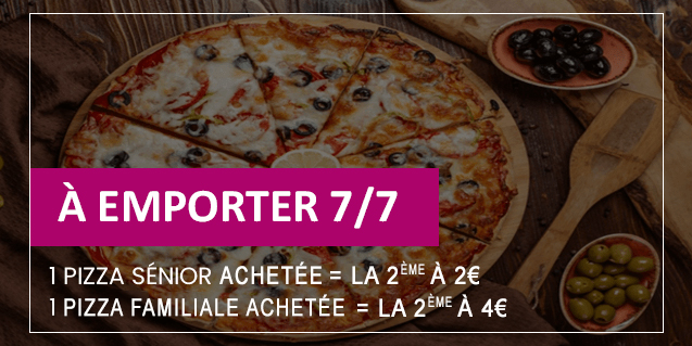 commander pizza à  les molieres