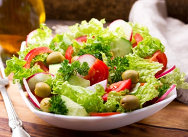 commander salade à  saint aubin 91190